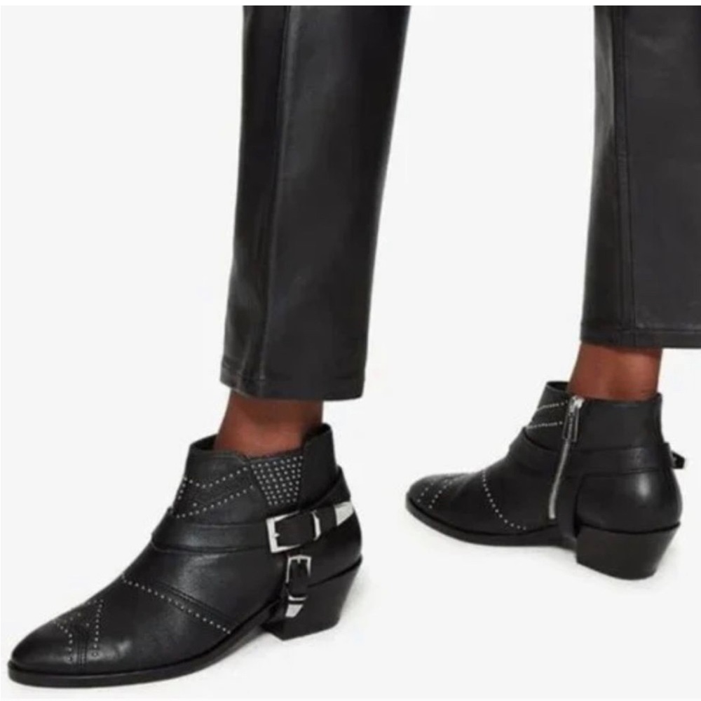 Anine Bing Bianca Boot - reposhing because they are a size too big (size 9/39)
